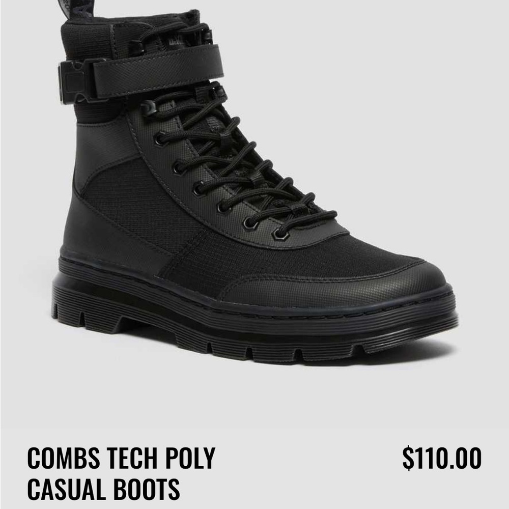 COMBS TECH POLY CASUAL BOOTS